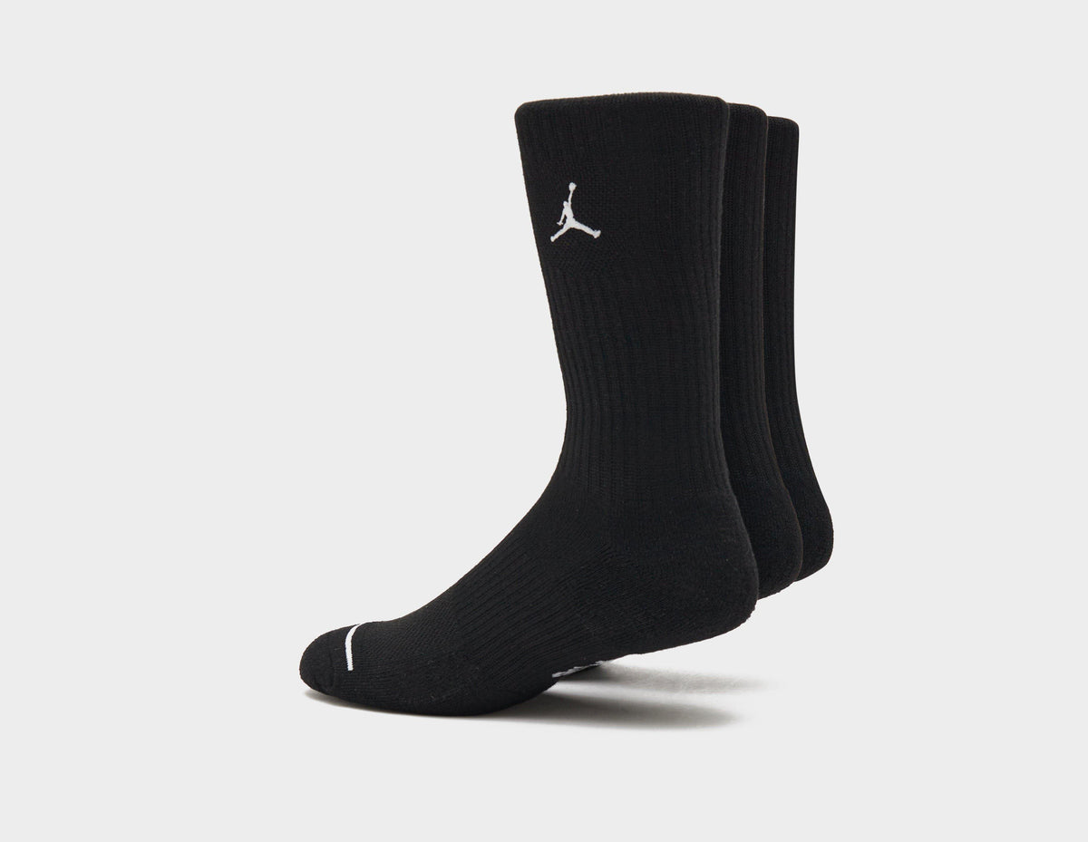 Jordan 3-Pack Everyday Crew Socks