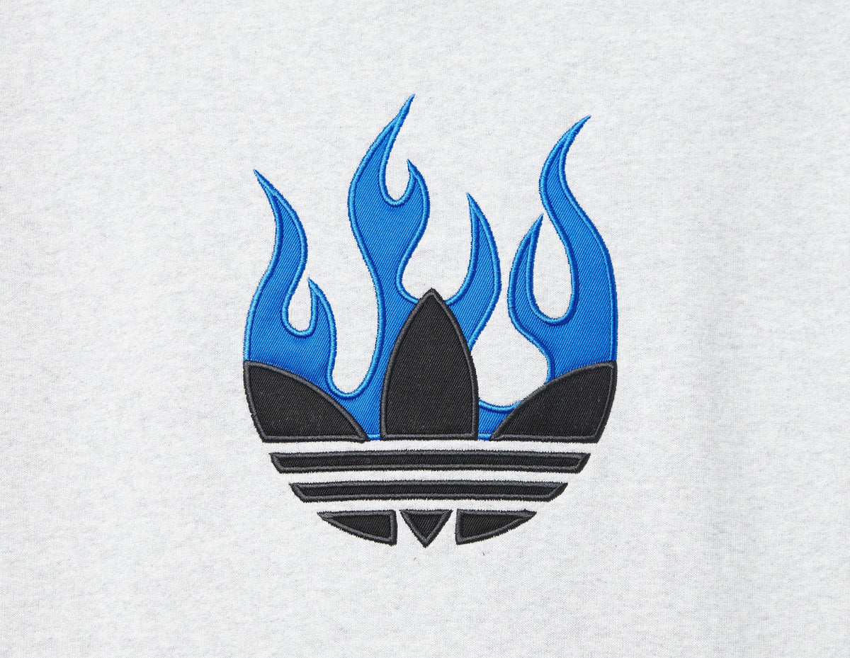 adidas Flames Hoodie