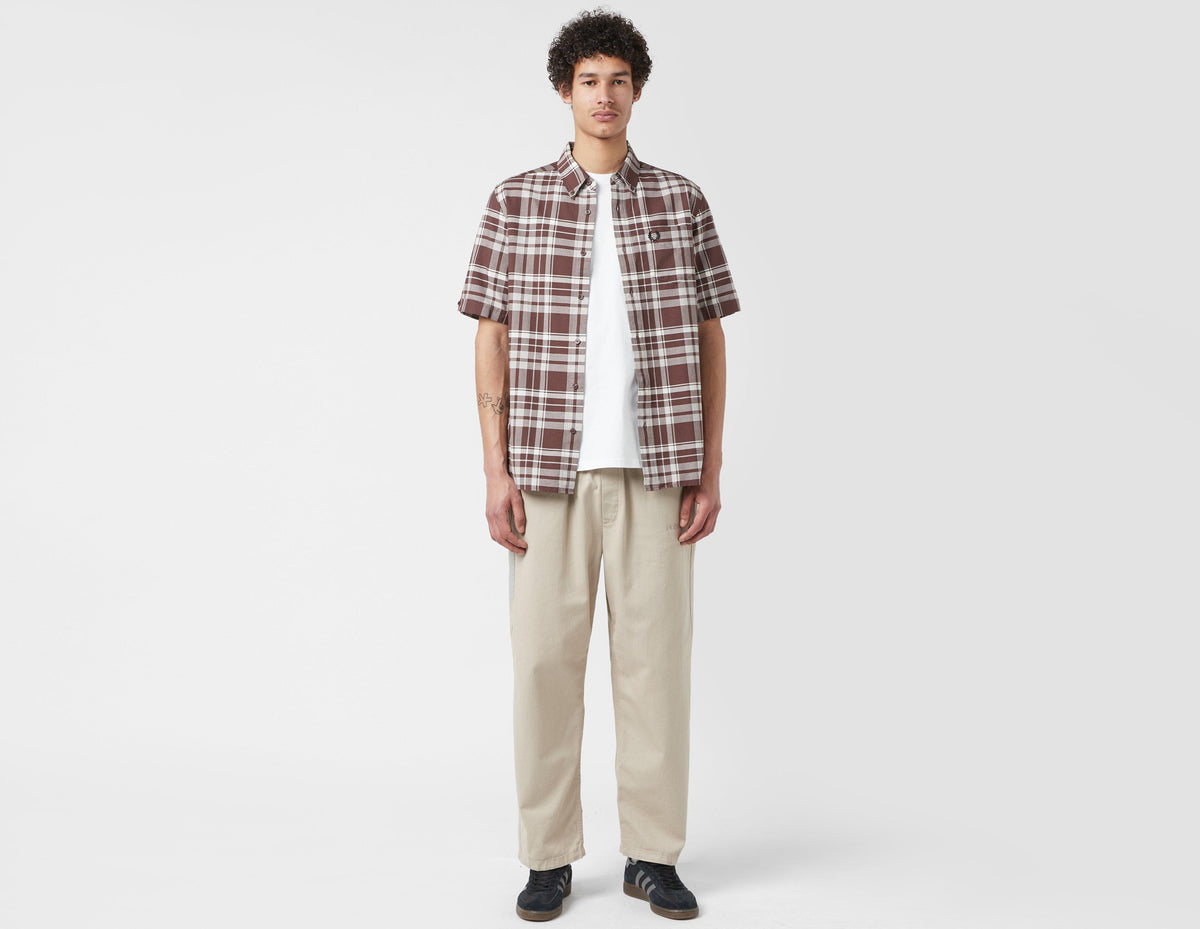Fred Perry Tartan Short Sleeve Shirt