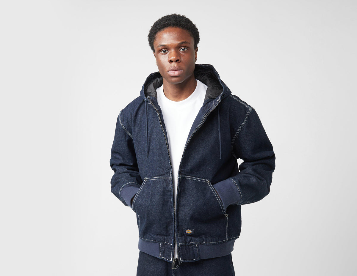 Dickies Hooded Denim Jacket