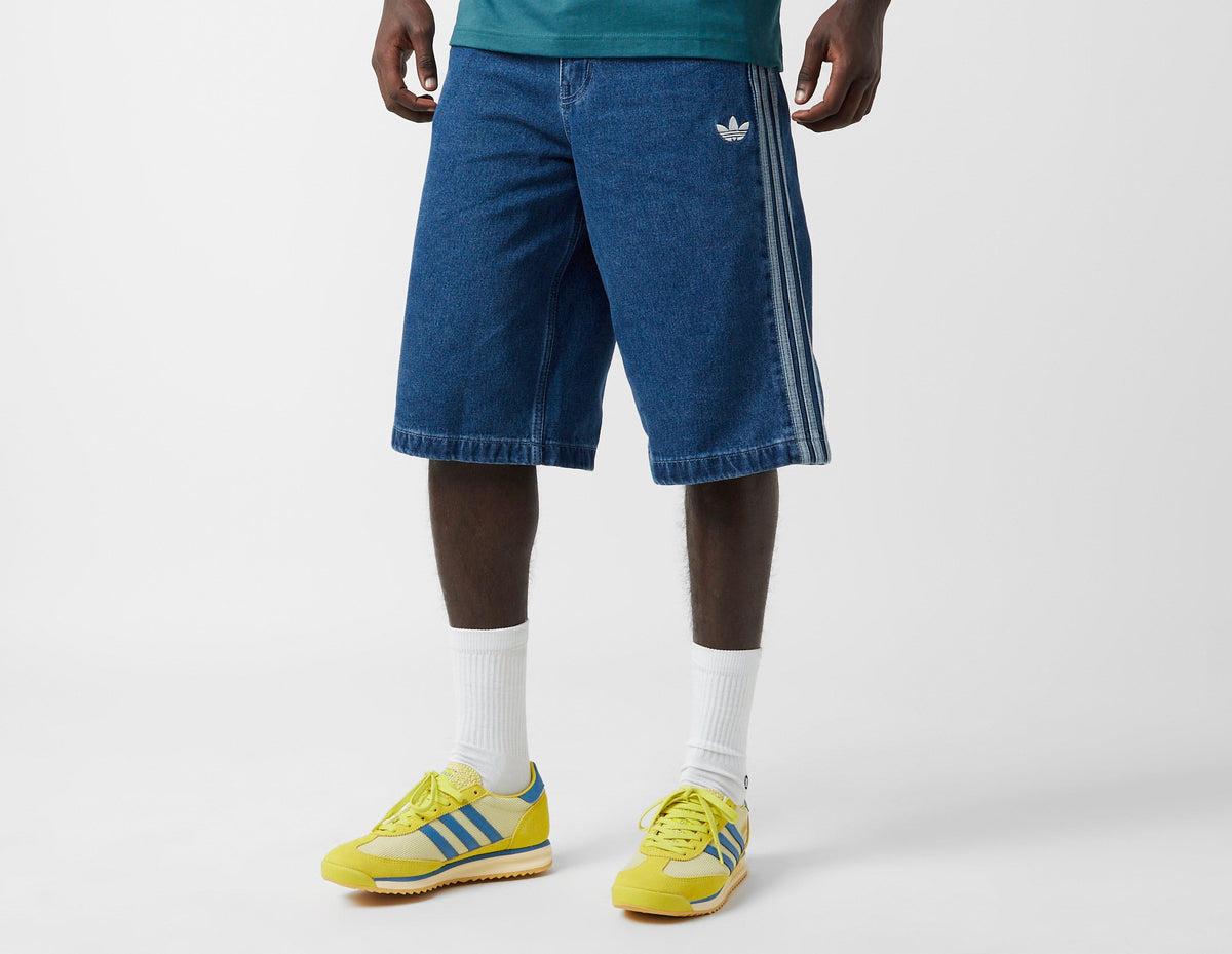 adidas Originals Firebird Denim Shorts