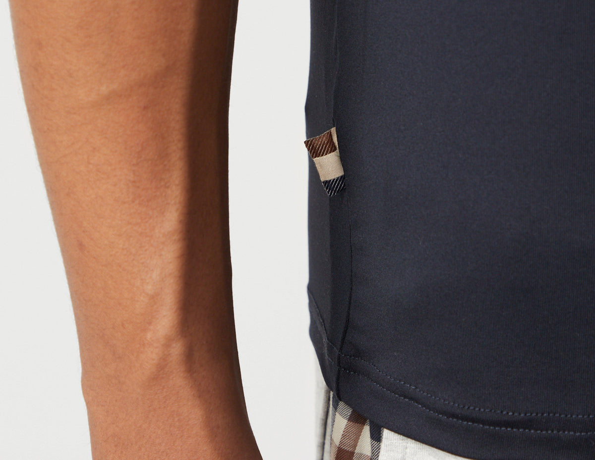 Aquascutum Active Stretch Piping T-Shirt