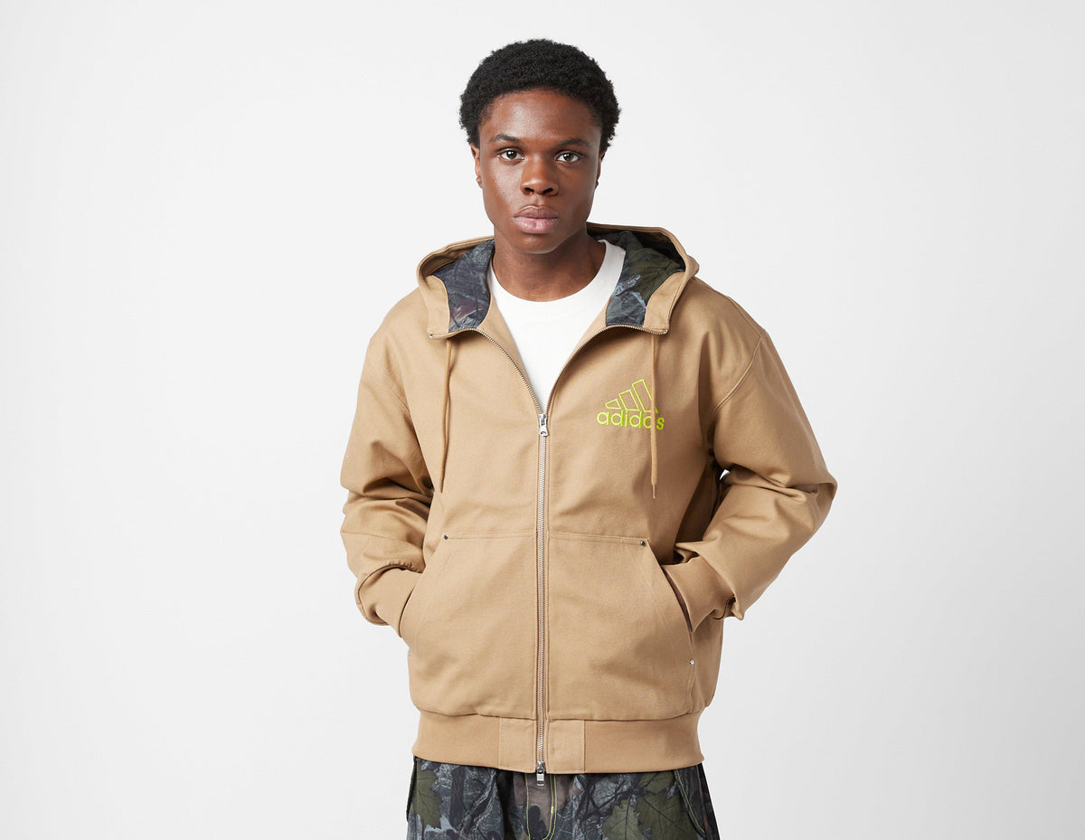 adidas Originals Hooded Bomber Jacket - size? exclusive