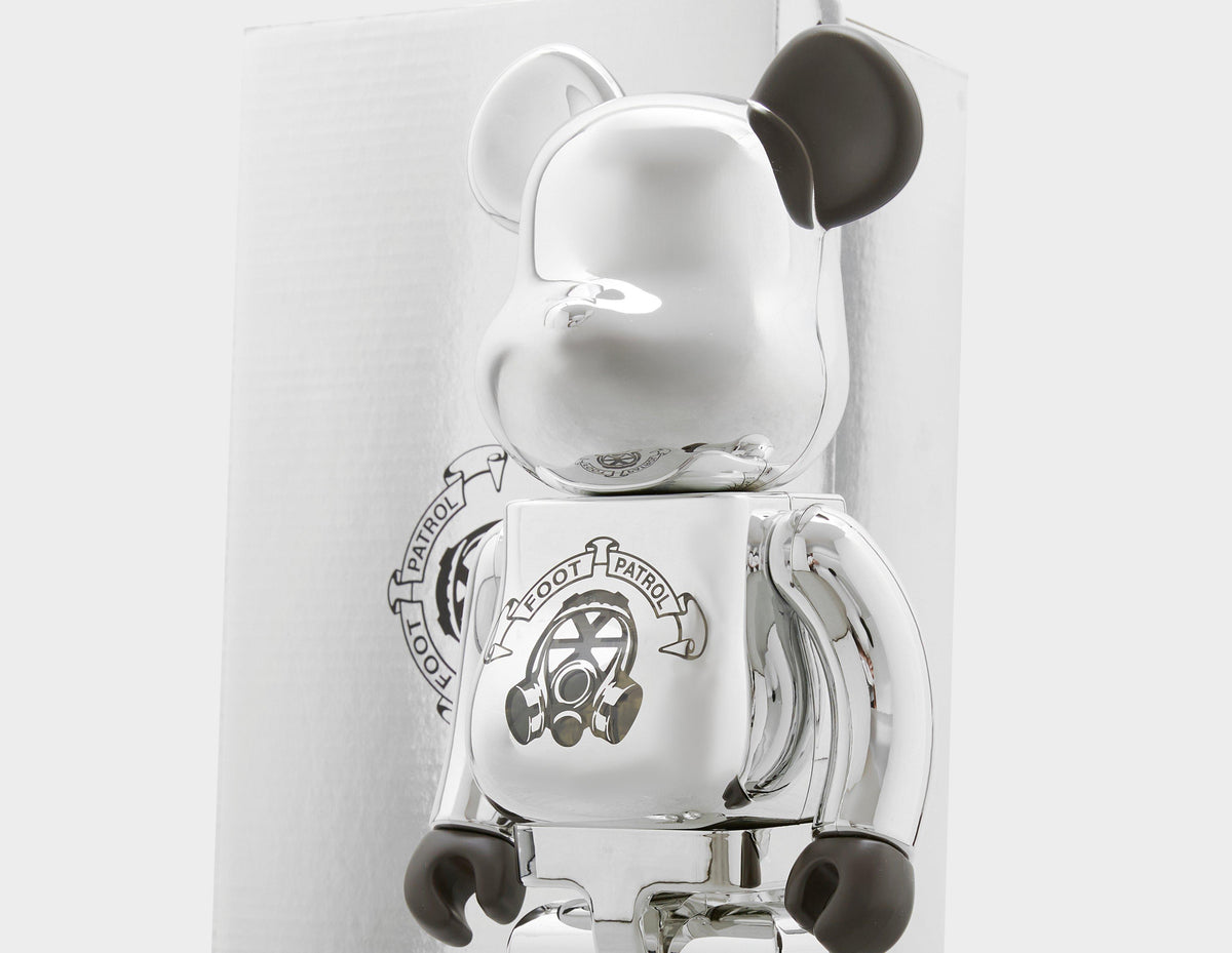 Medicom x Footpatrol BE@RBRICK 400%