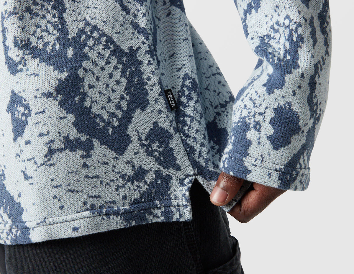 Vans Raw Instinct Long Sleeve Polo
