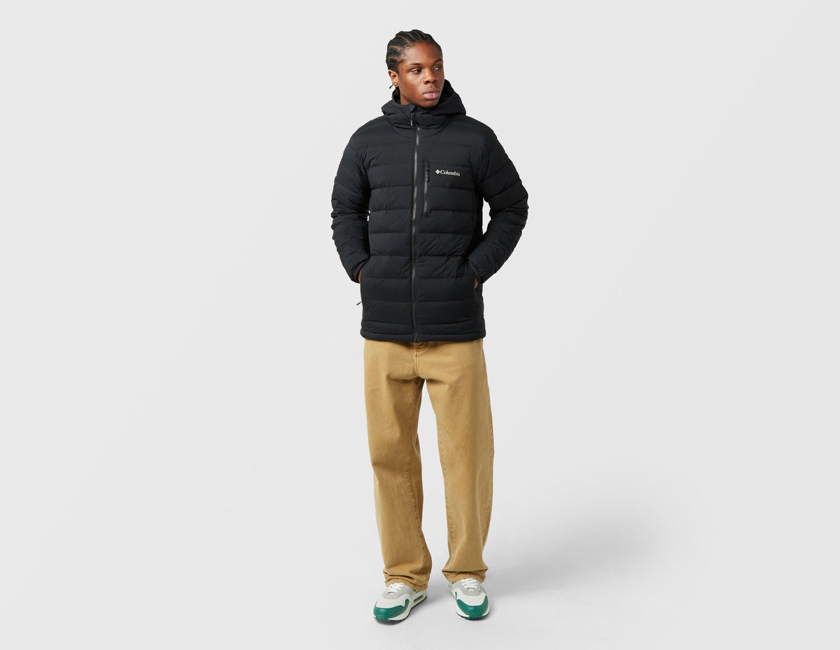 Columbia Drift Peak Stretch Down Hooded Jacket