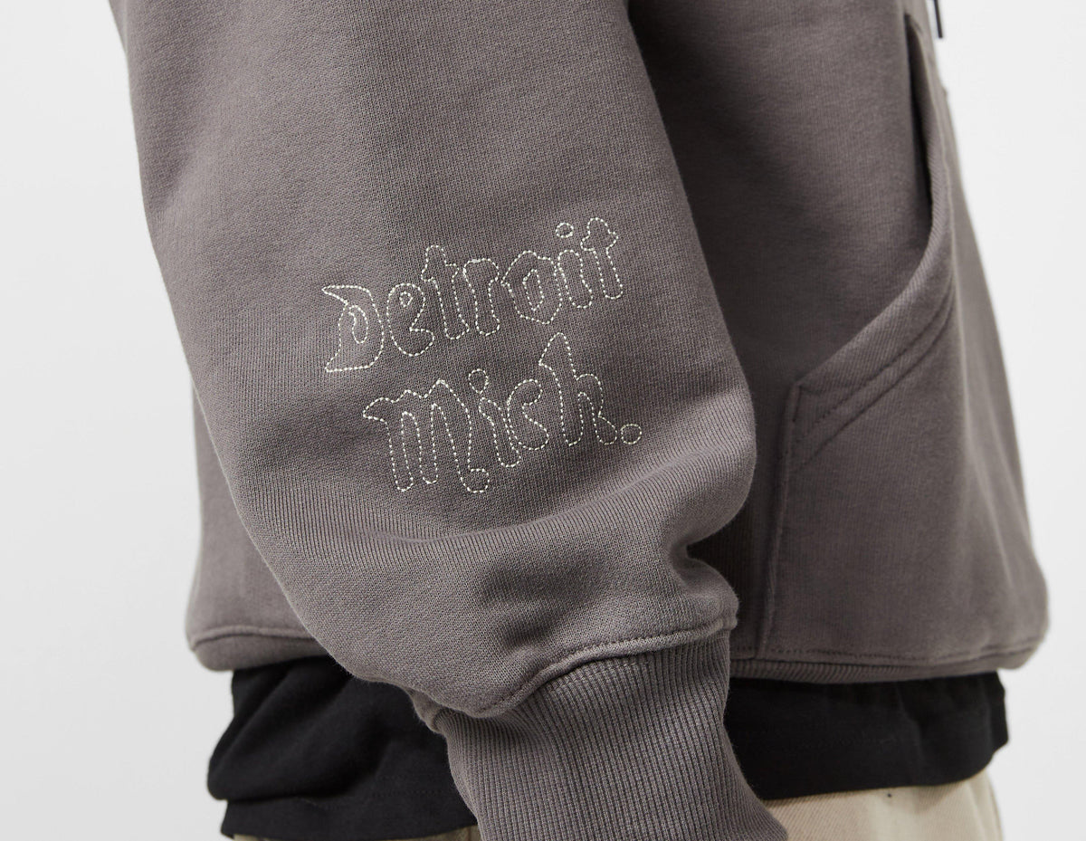 Carhartt WIP Hackwork Stitch Hoodie