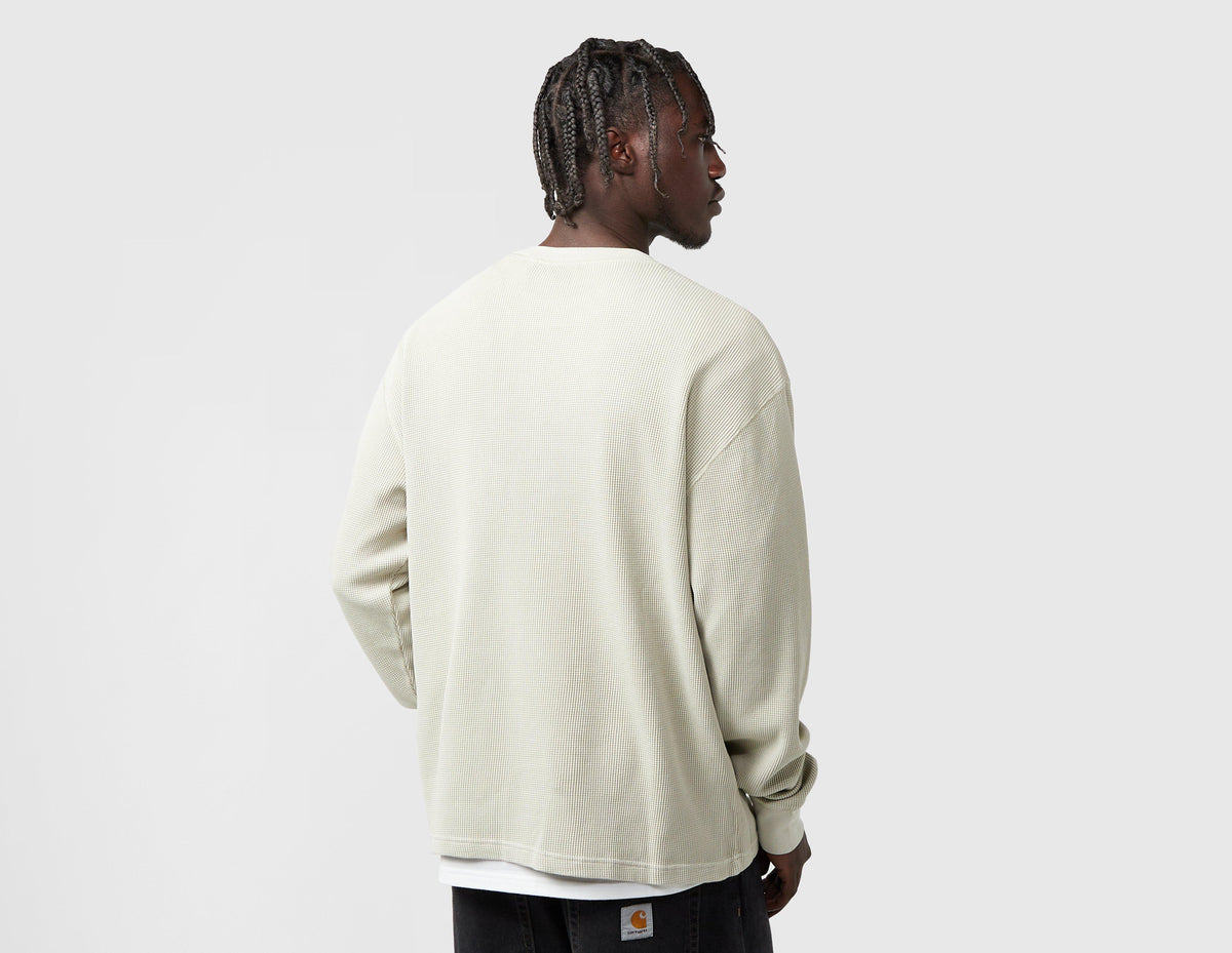 Carhartt WIP Vista Long Sleeve Waffle T-Shirt