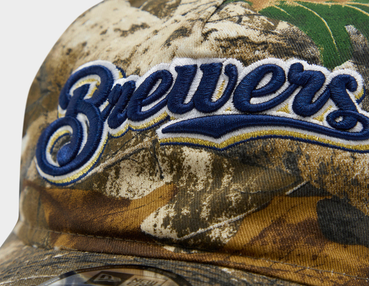 New Era Milwaukee Brewers MLB Camo 9TWENTY Cap
