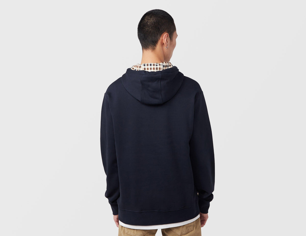 Aquascutum Active Big Logo Hoodie