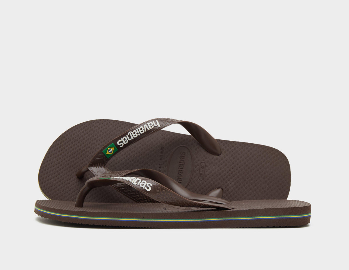 Havaianas Brasil Logo Flip Flops Women's