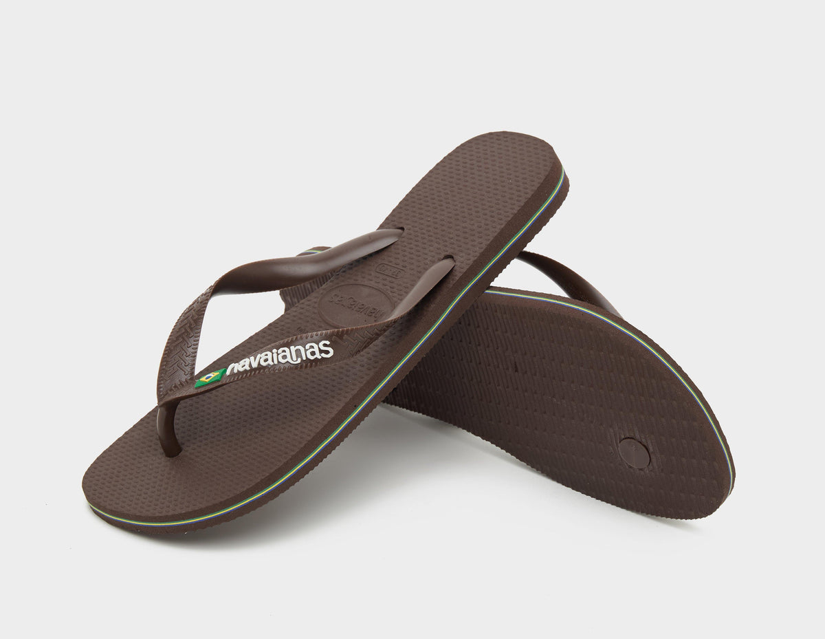 Havaianas Brasil Logo Flip Flops Women's