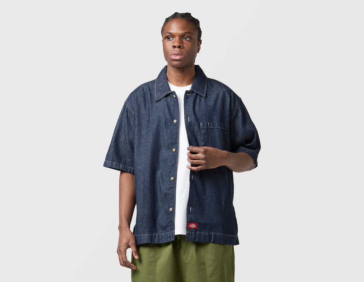 Dickies Denim Short Sleeve Shirt