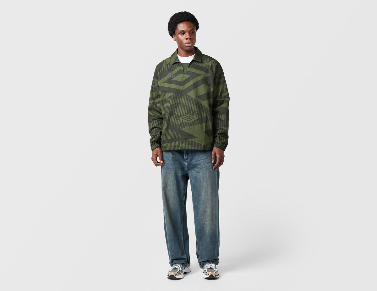 Umbro Printed Drill Top