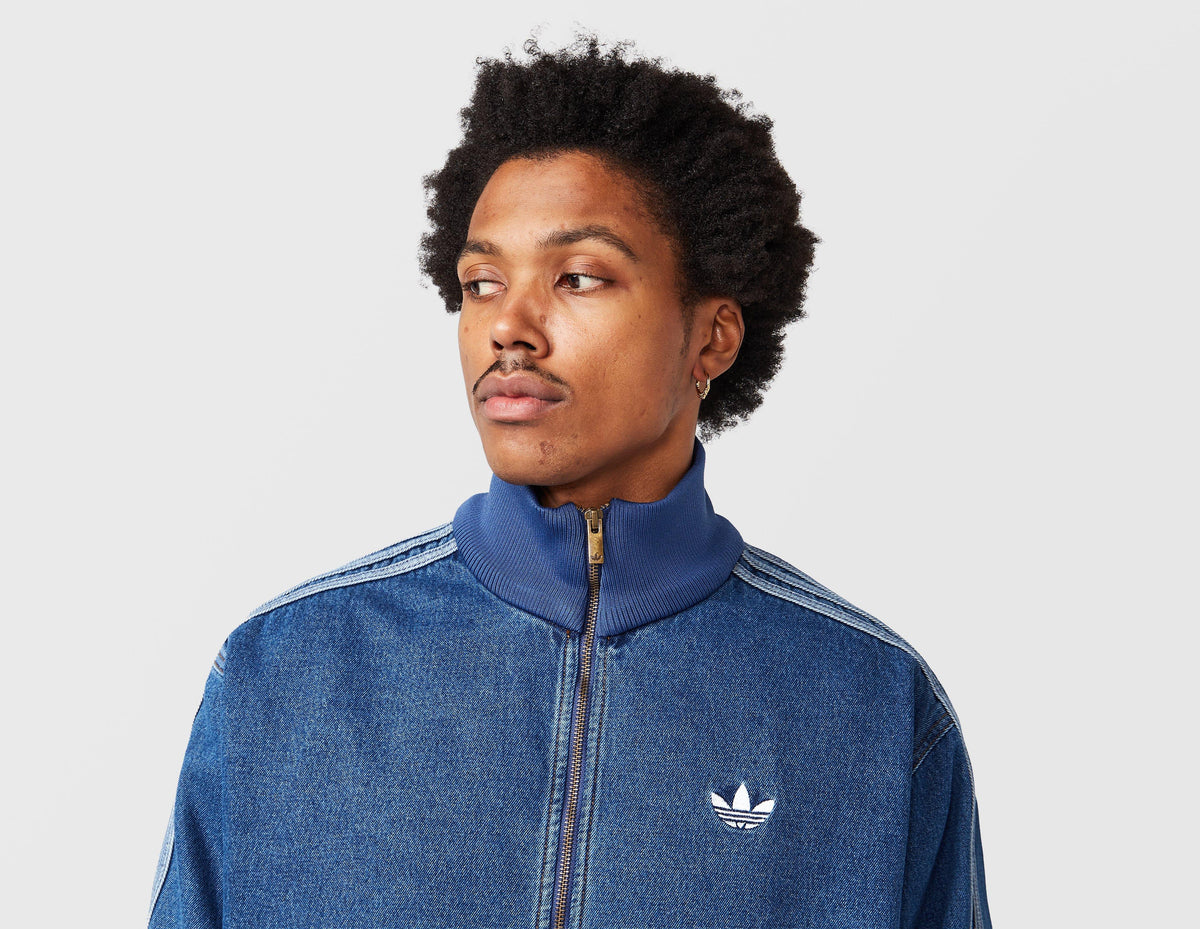 adidas Originals Firebird Denim Track Top