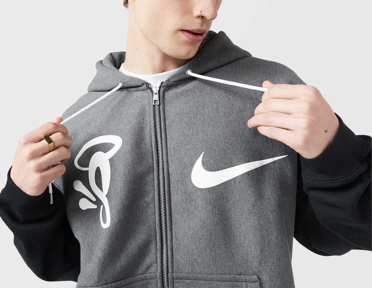 Nike x Syna Solo Swoosh Fleece Full-Zip Hoodie