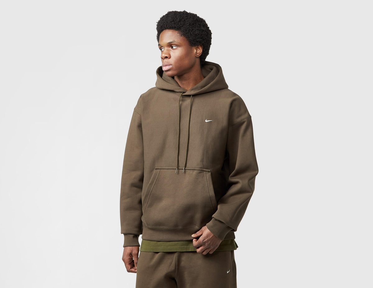 Nike Solo Swoosh Fleece Hoodie