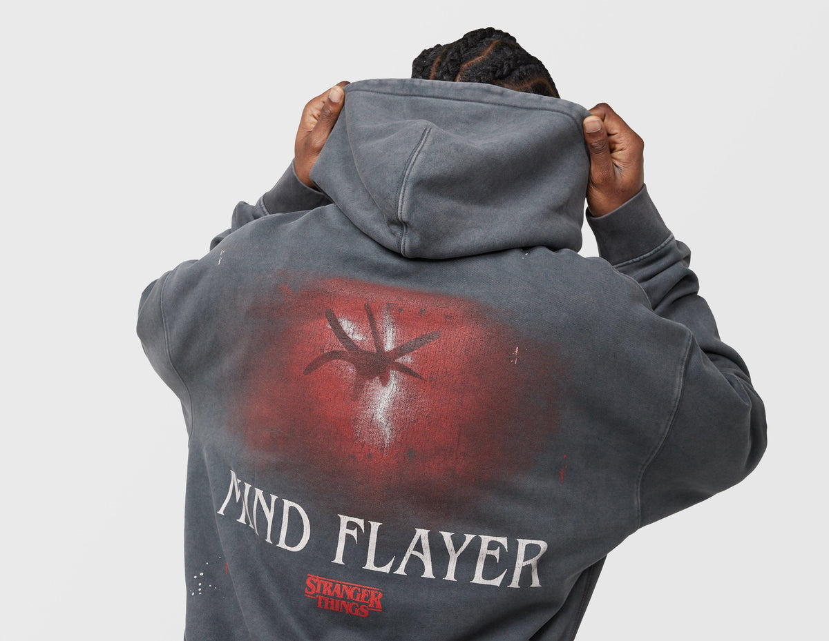 Home Grown x Stranger Things Flayed Hoodie