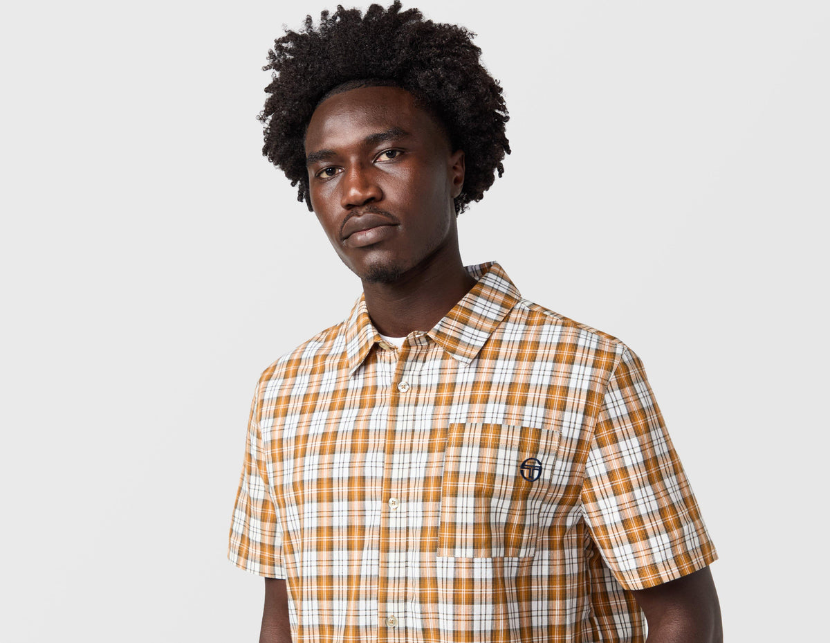 Sergio Tacchini Ben Short Sleeve Shirt