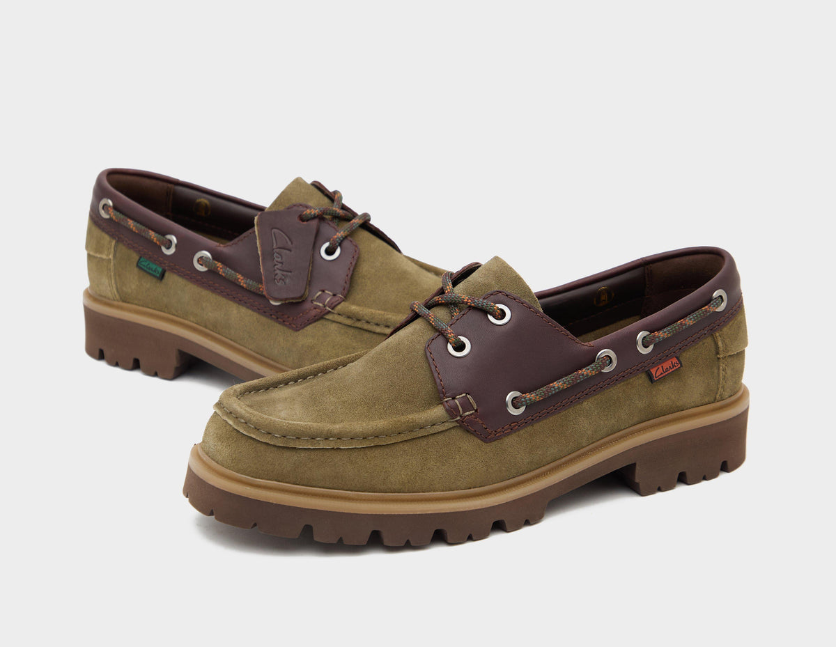 Clarks Originals Cleyhill Boat Shoe