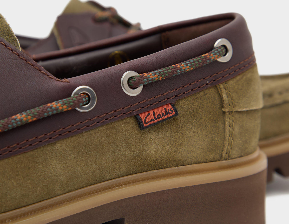 Clarks Originals Cleyhill Boat Shoe