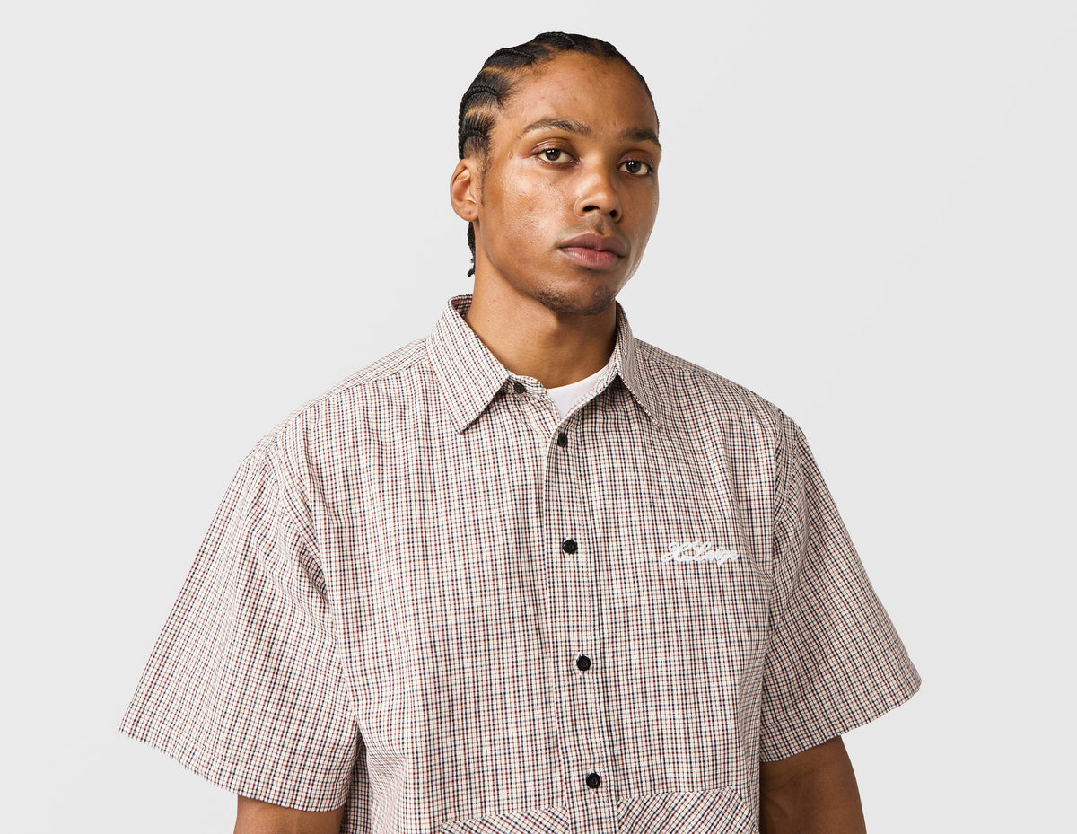 XLARGE Check Short Sleeve Shirt