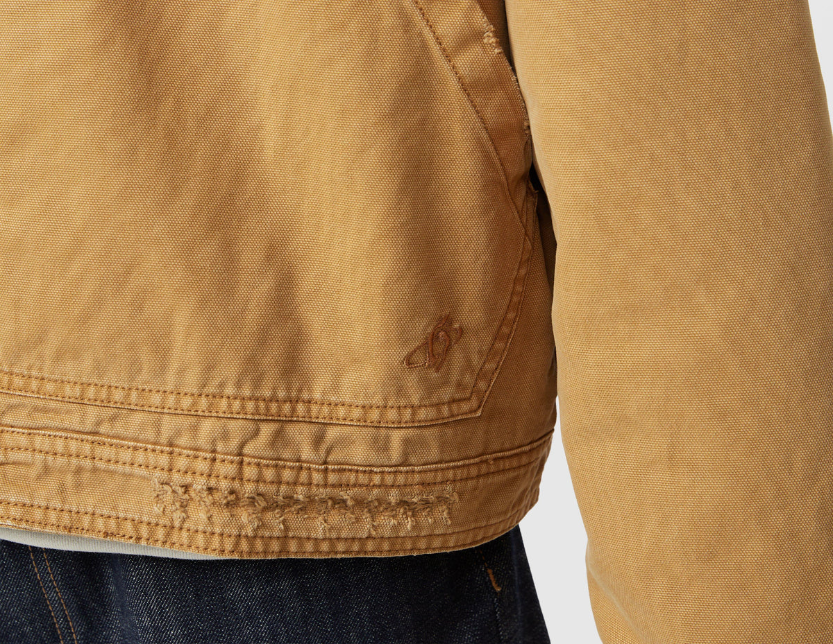 Home Grown Distressed Marker Jacket
