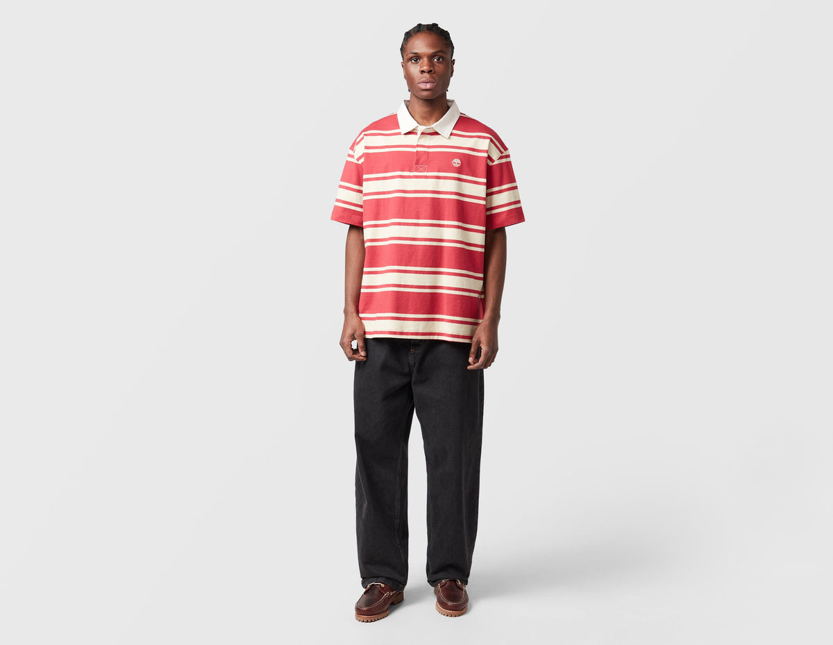 Timberland Short Sleeve Rugby Polo
