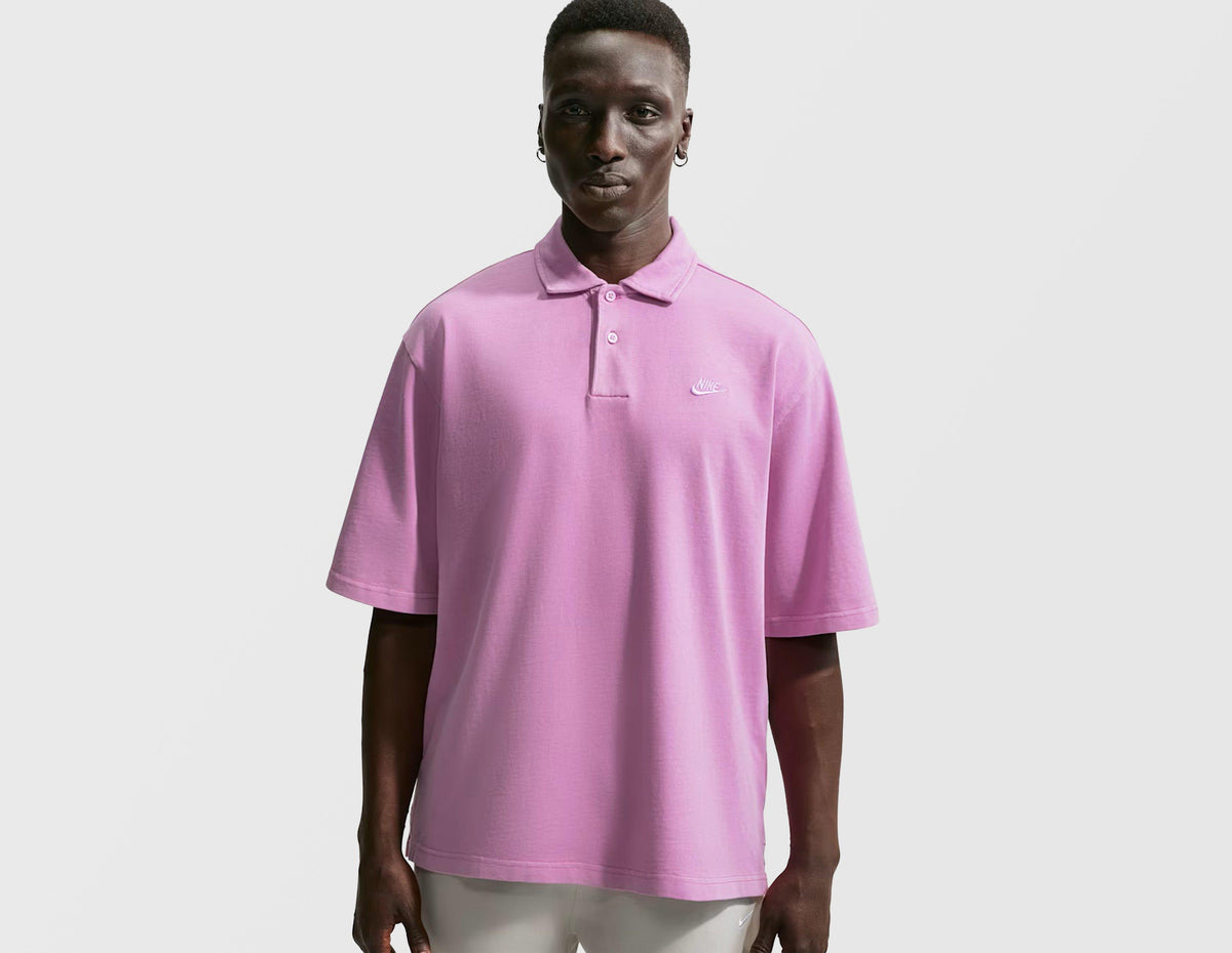 Nike Club Washed Polo Shirt