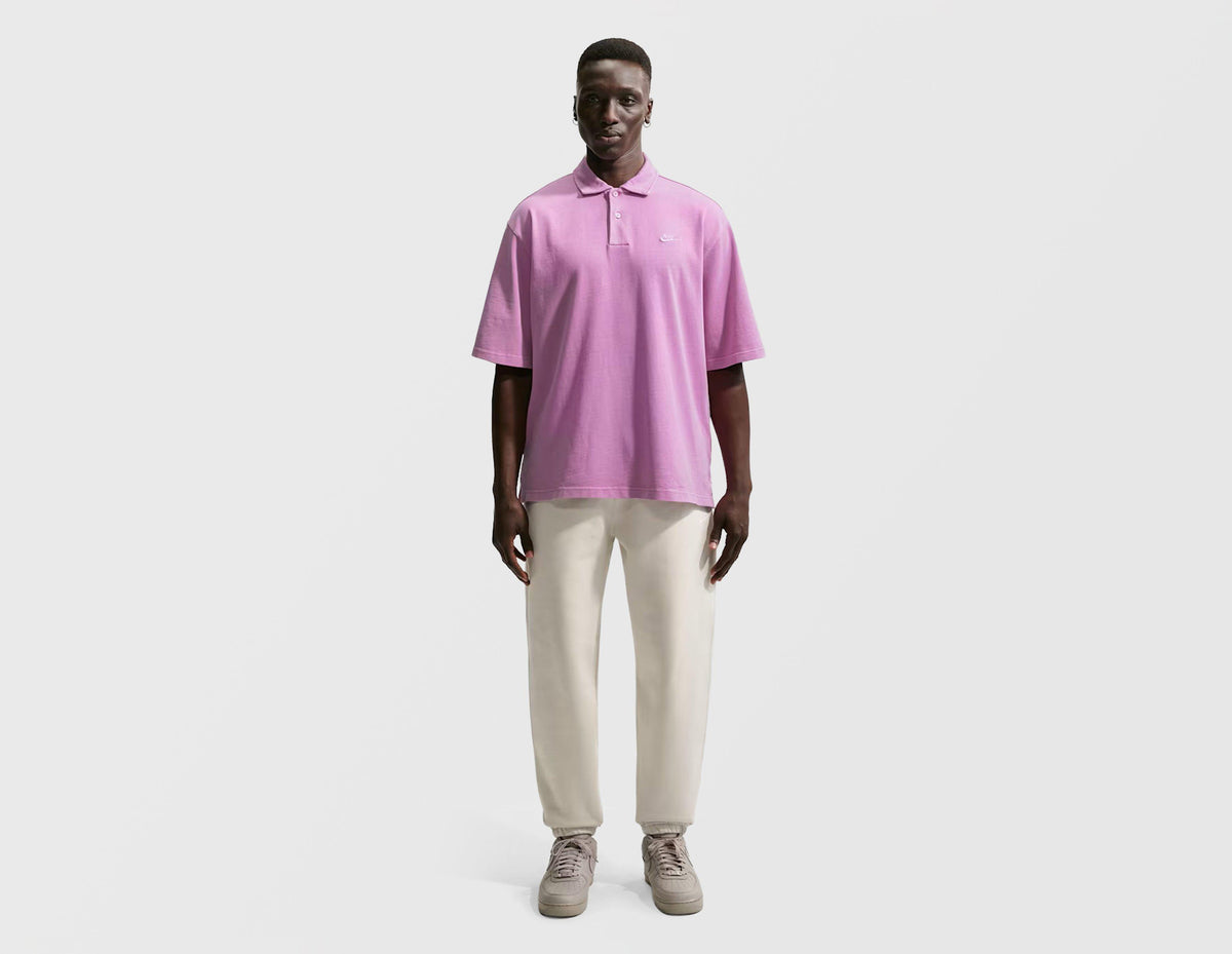 Nike Club Washed Polo Shirt