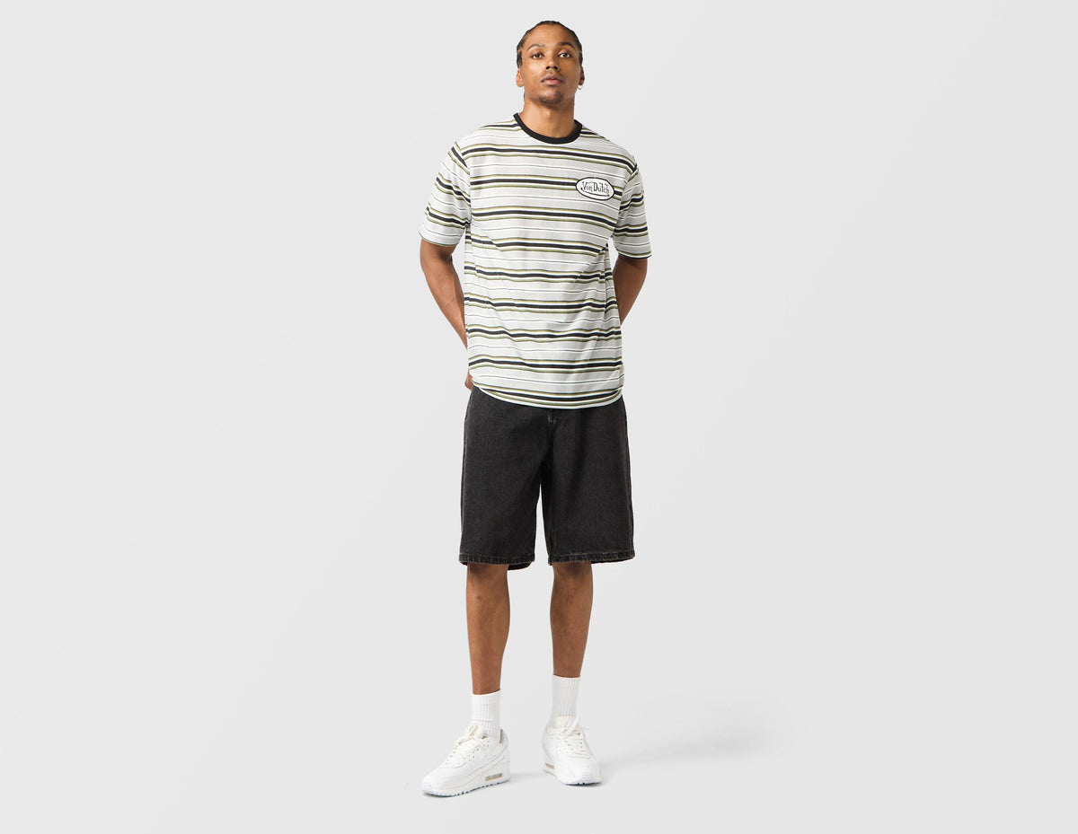 Von Dutch Stripe T-Shirt