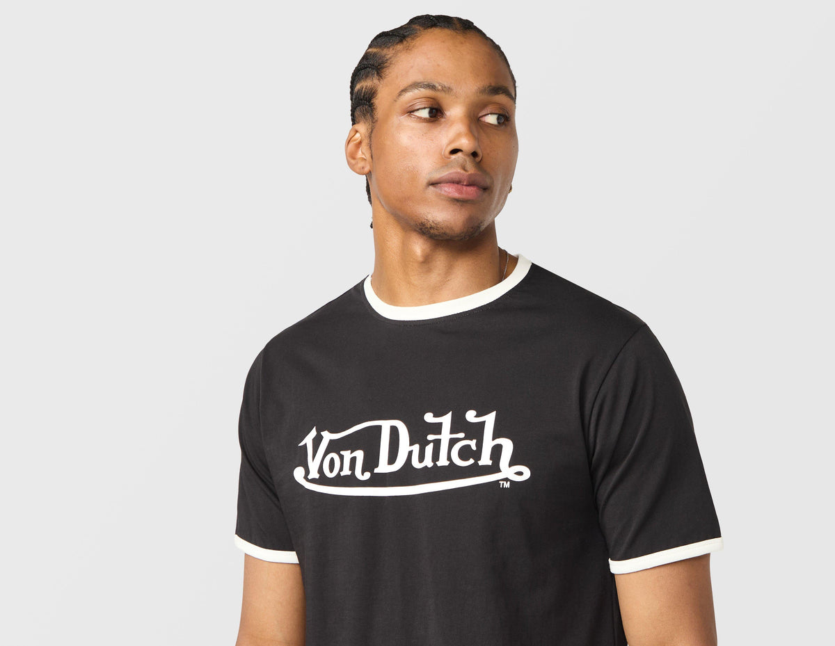 Von Dutch Ringer T-Shirt - size? exclusive