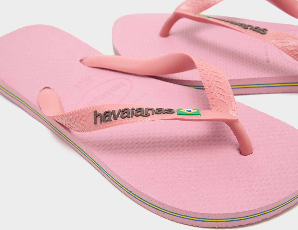 Havaianas Brasil Logo Flip Flops Women's