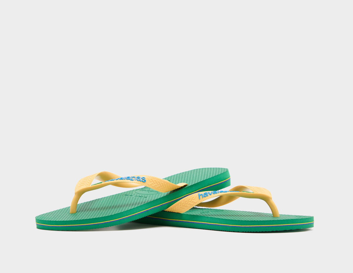 Havaianas Brasil Logo Flip Flops Women's