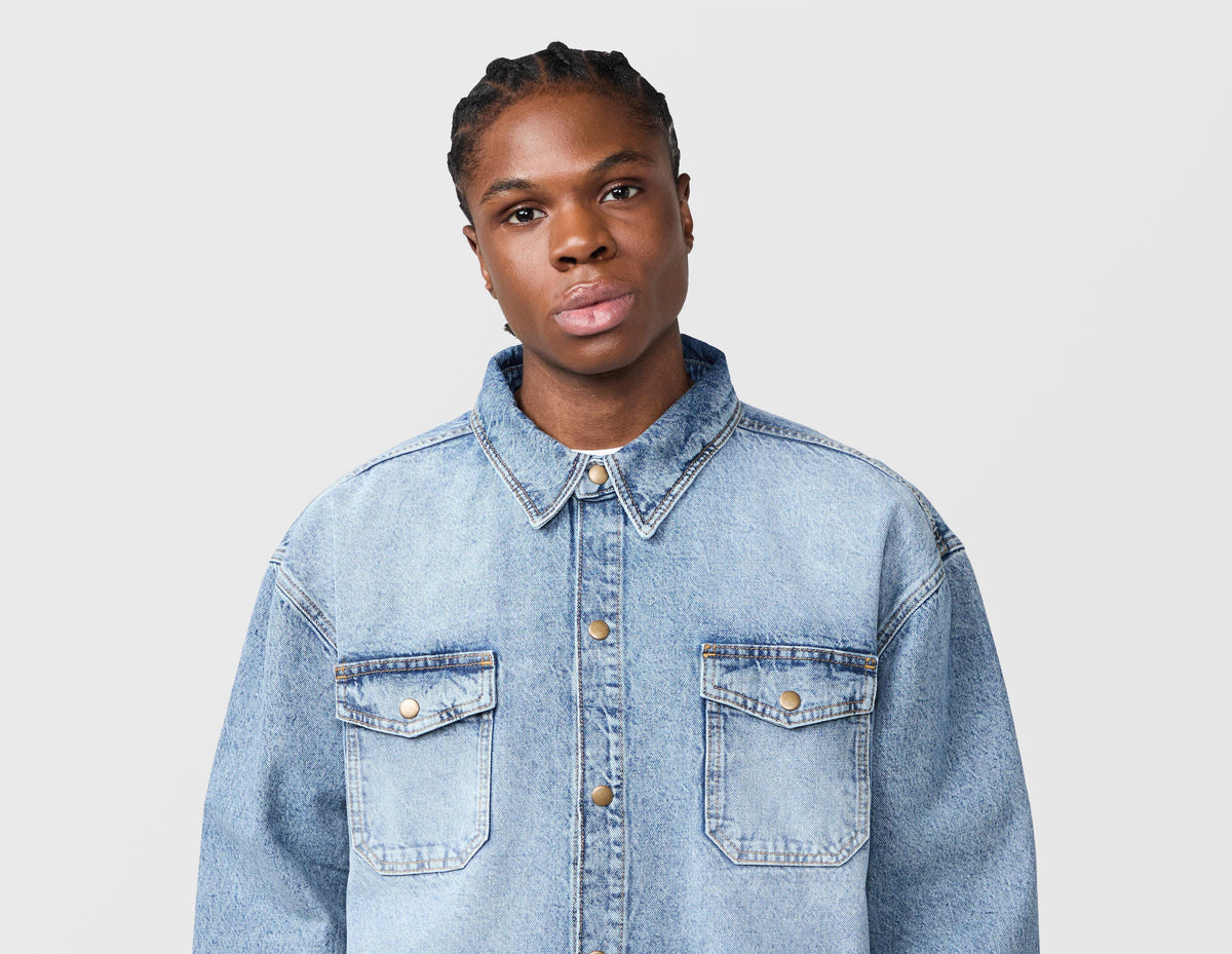 Home Grown Halo Denim Shirt