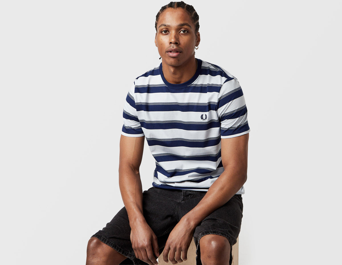 Fred Perry Fine Stripe T-Shirt