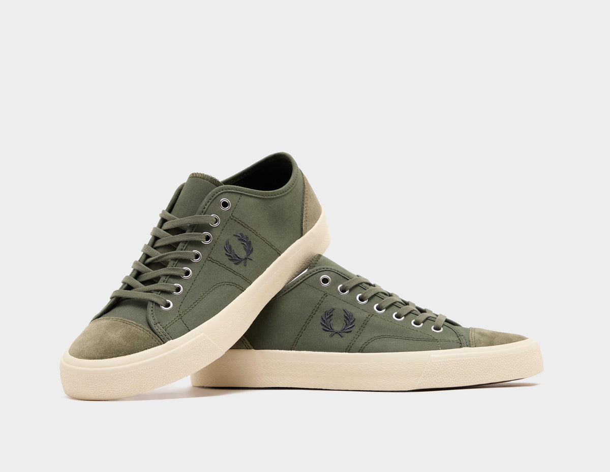 Fred Perry Hughes Canvas Plimsoll