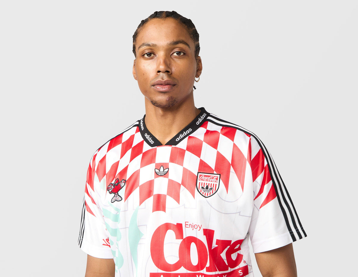 adidas Originals x Coca-Cola Mashup Jersey