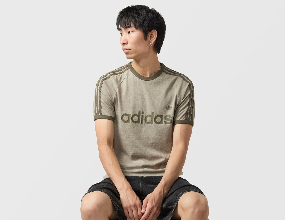 adidas Originals Adicolor Classics 3-Stripes Ringer T-Shirt