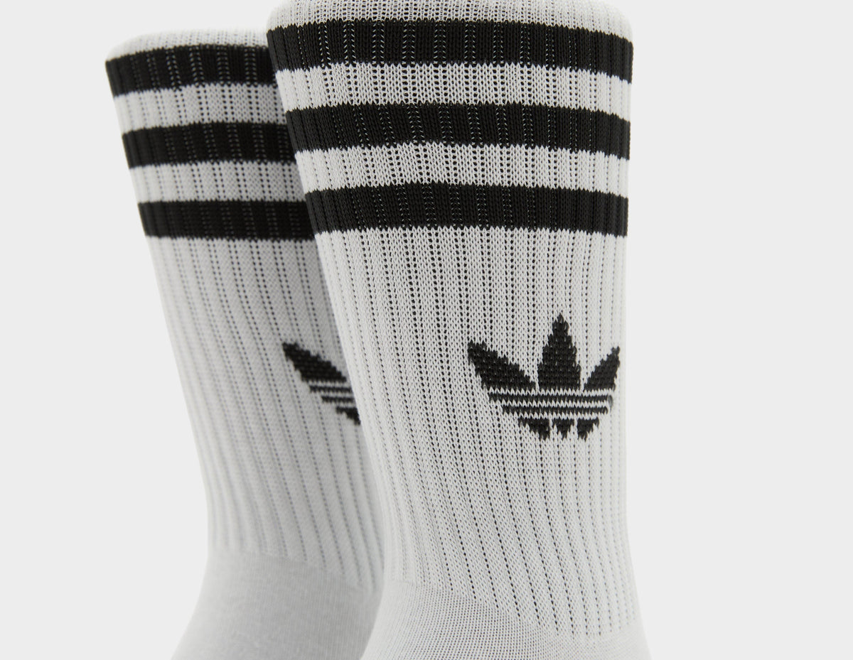 adidas Originals 3-Pack Crew Socks