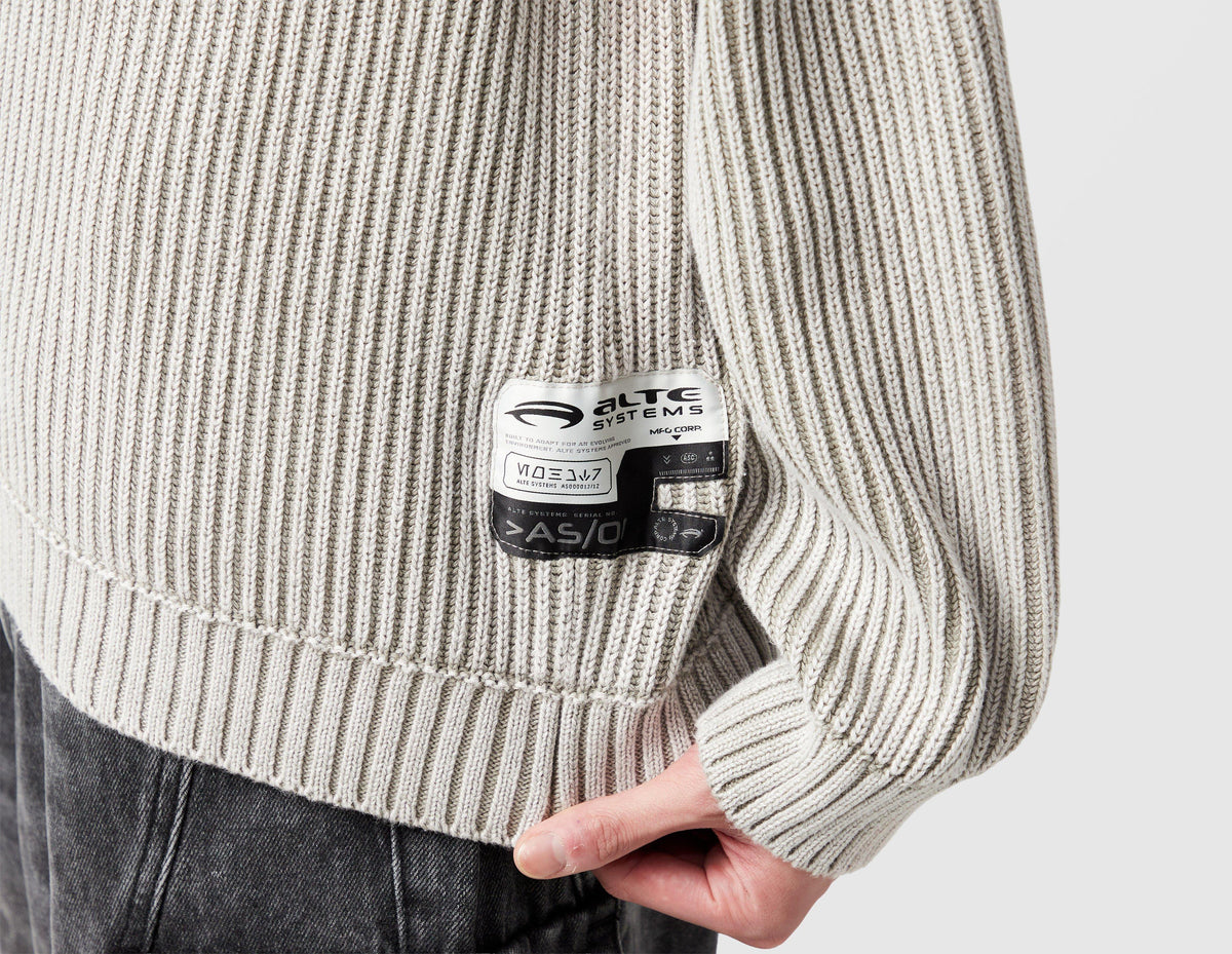 Alte Systems Ledger 1/4 Zip Knit
