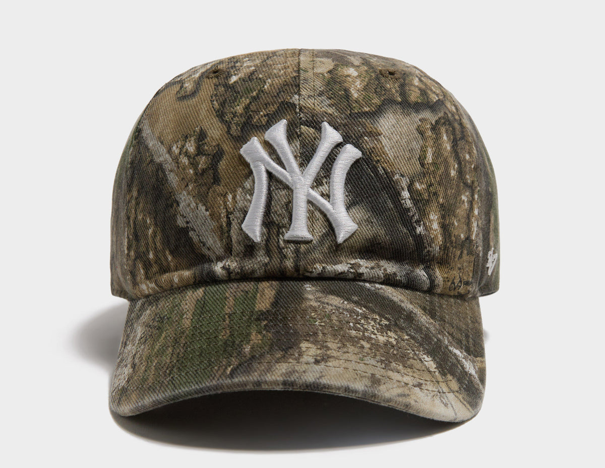 47 Brand New York Yankees Realtree Clean Up Cap