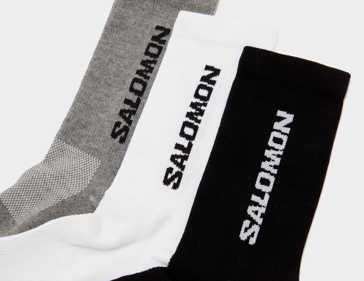Salomon Everyday Lite 3-Pack Crew Socks