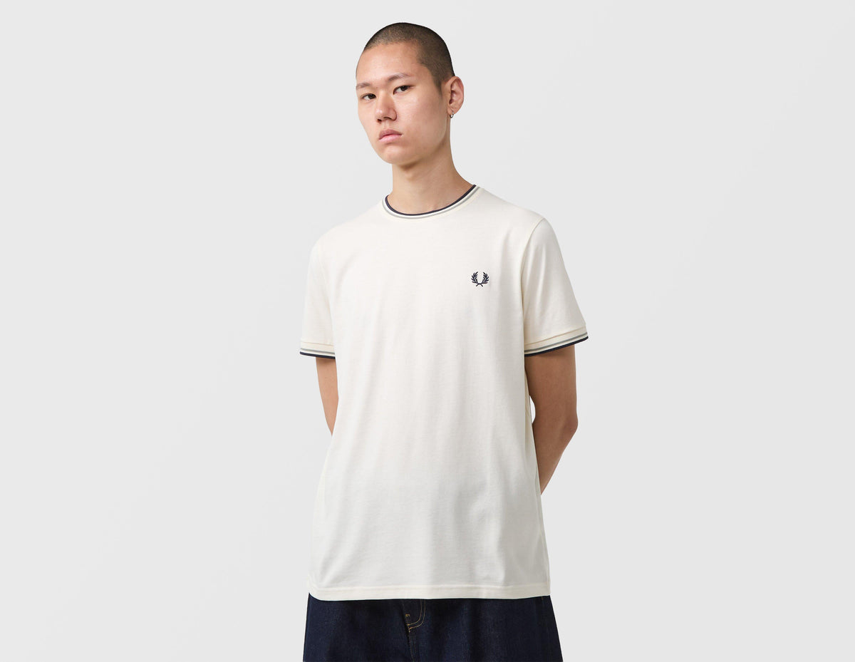 Fred Perry Twin Tipped Ringer T-Shirt
