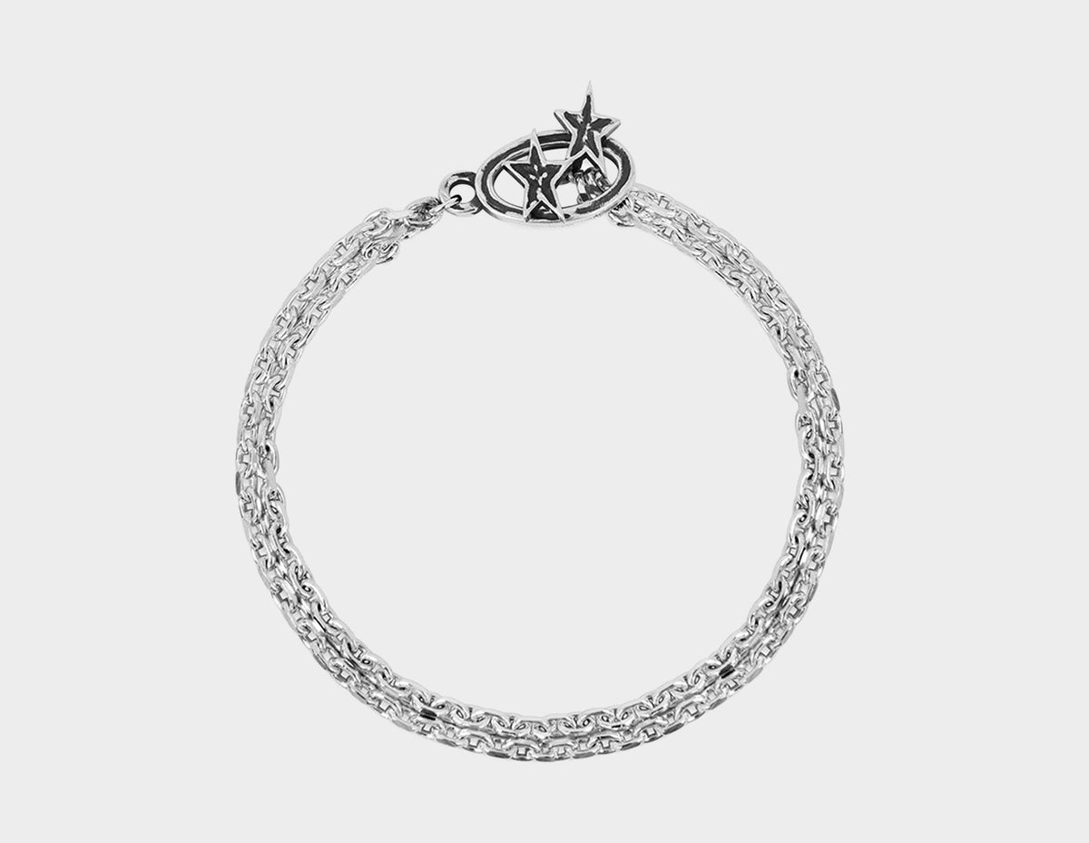 Twojeys Icon Double Chain Bracelet