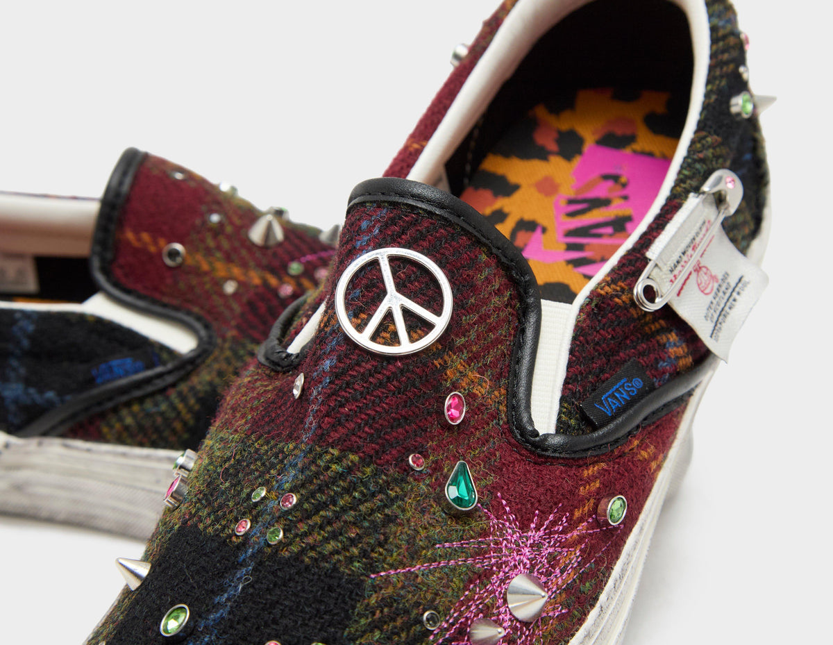 Vans Premium Classic Slip-On Harris Tweed