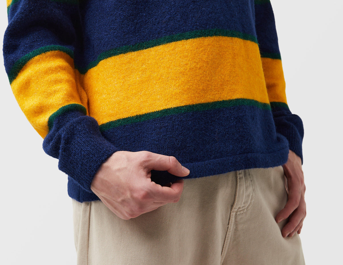 adidas Originals Winter Club Stripe Polo Shirt