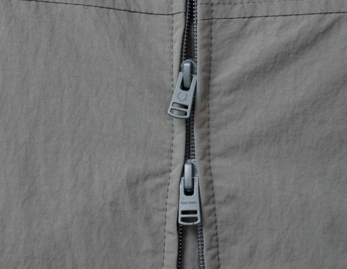 Fred Perry Boxy Hooded Jacket