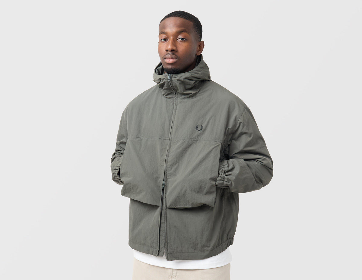 Fred Perry Boxy Hooded Jacket