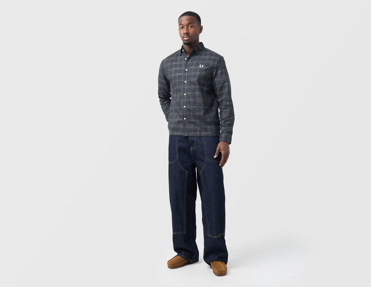Fred Perry Net Slub Shirt